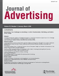Journal of Advertising